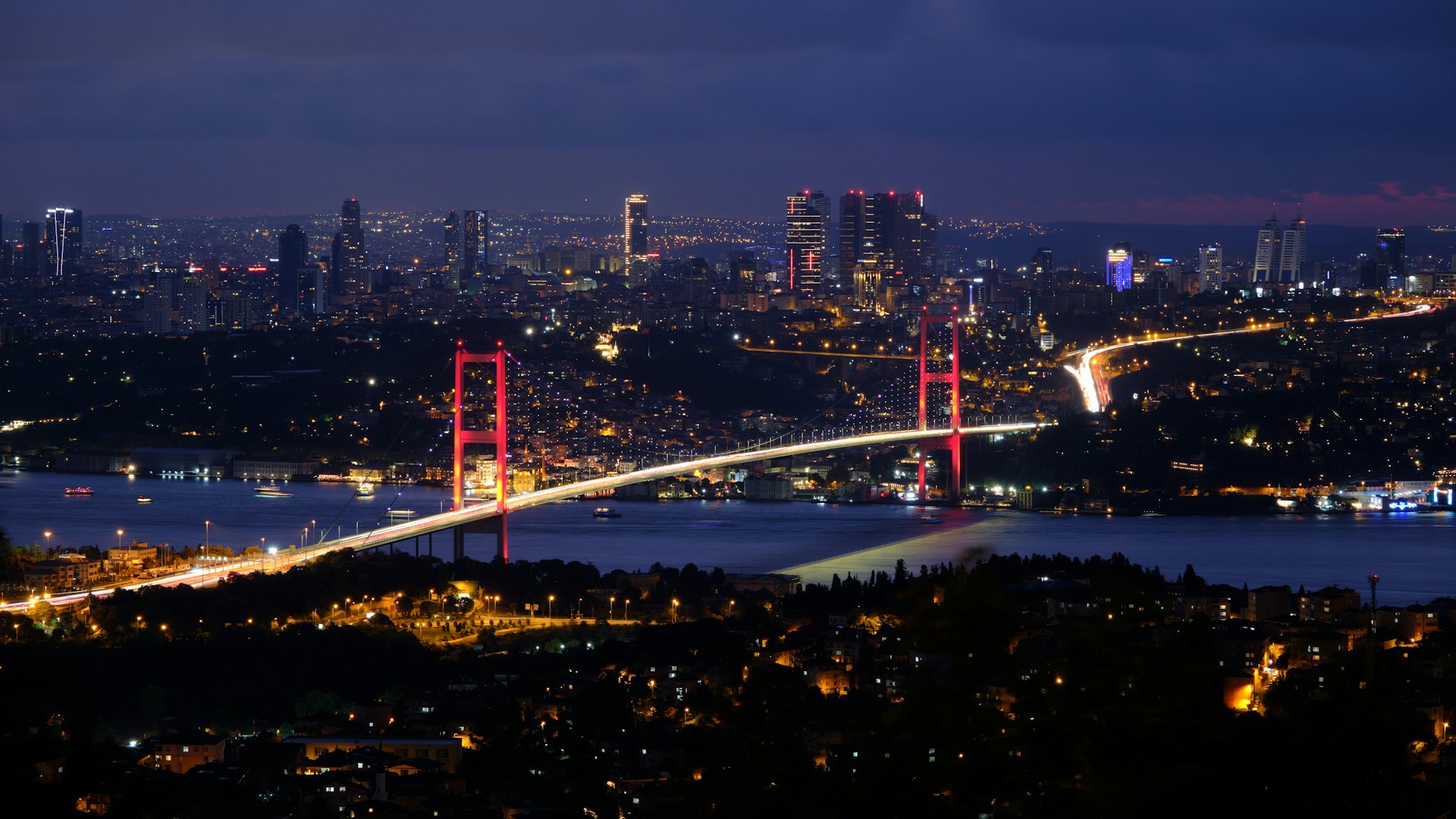 İstanbul manzarası